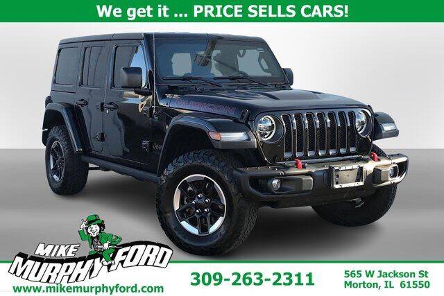 2018 Jeep Wrangler Unlimited for sale at Mike Murphy Ford in Morton IL