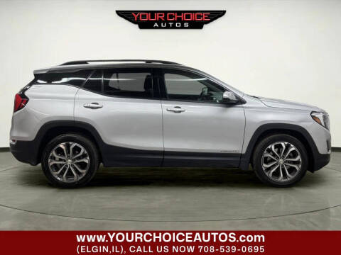 2020 GMC Terrain SLT