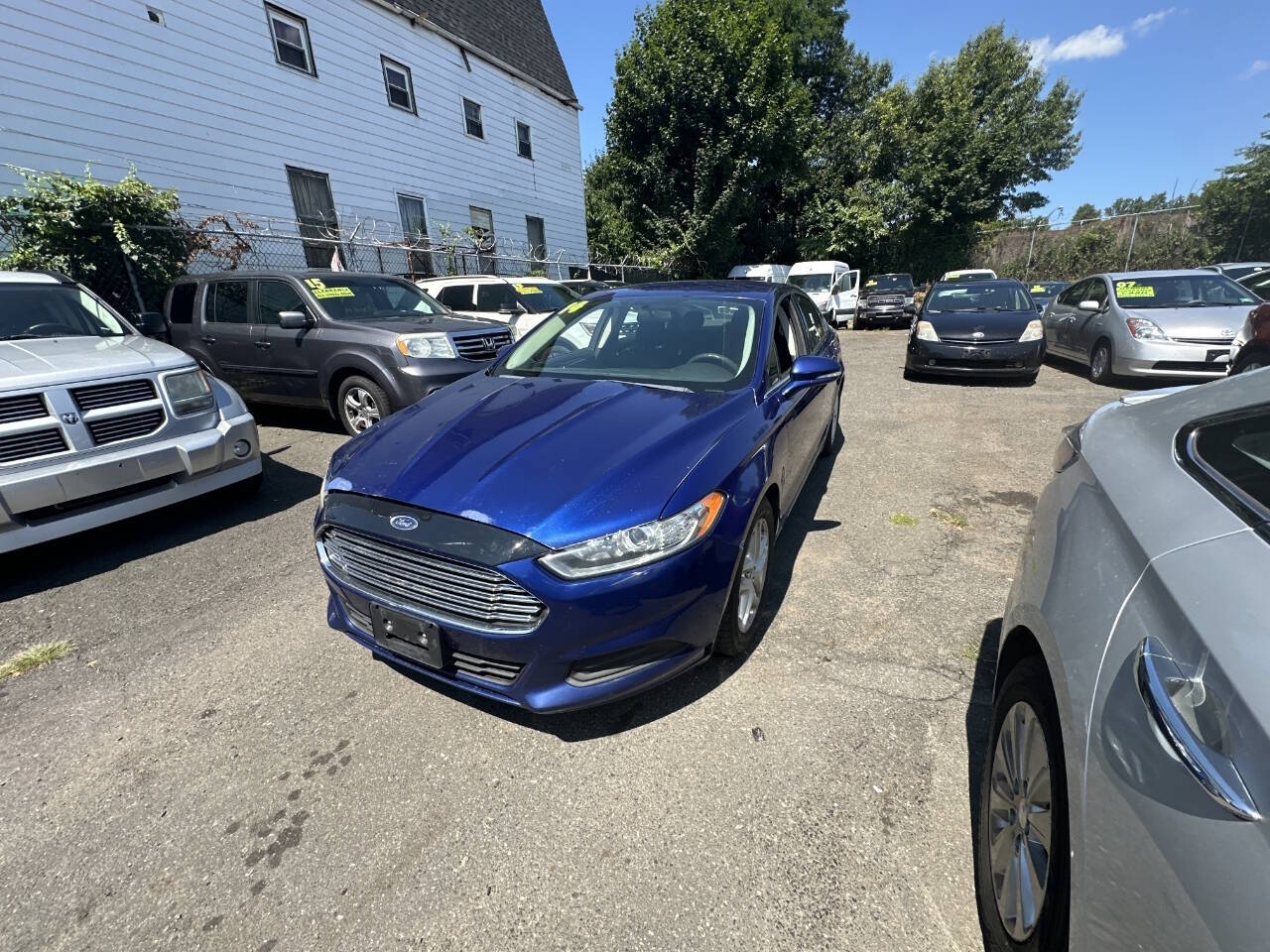 2014 Ford Fusion for sale at 77 Auto Mall in Newark, NJ