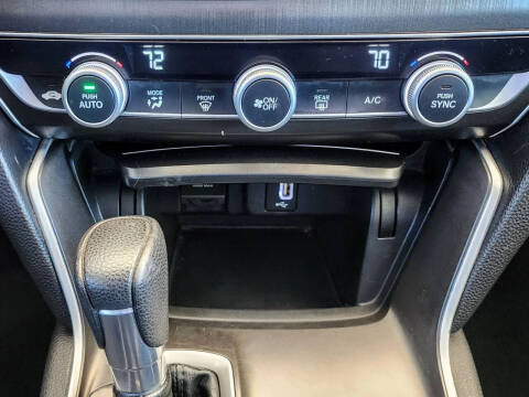 2018 Honda Accord LX