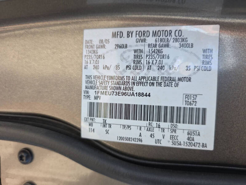 2006 Ford Explorer XLT