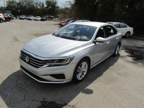 2020 Volkswagen Passat for sale at S & T Motors in Hernando FL