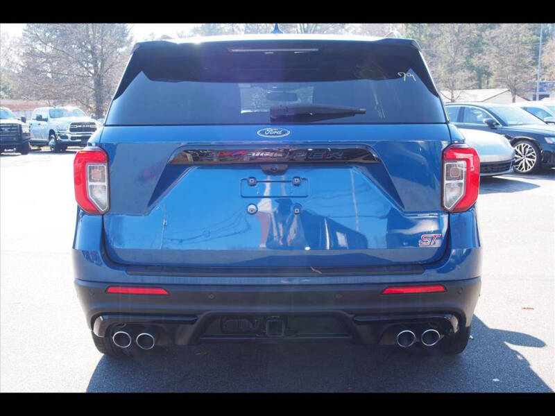 2020 Ford Explorer ST