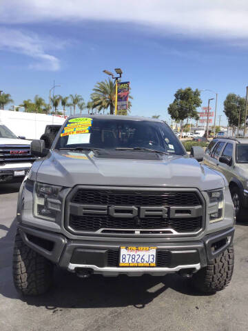 2018 Ford F-150 for sale at Lucas Auto Center 2 in South Gate CA