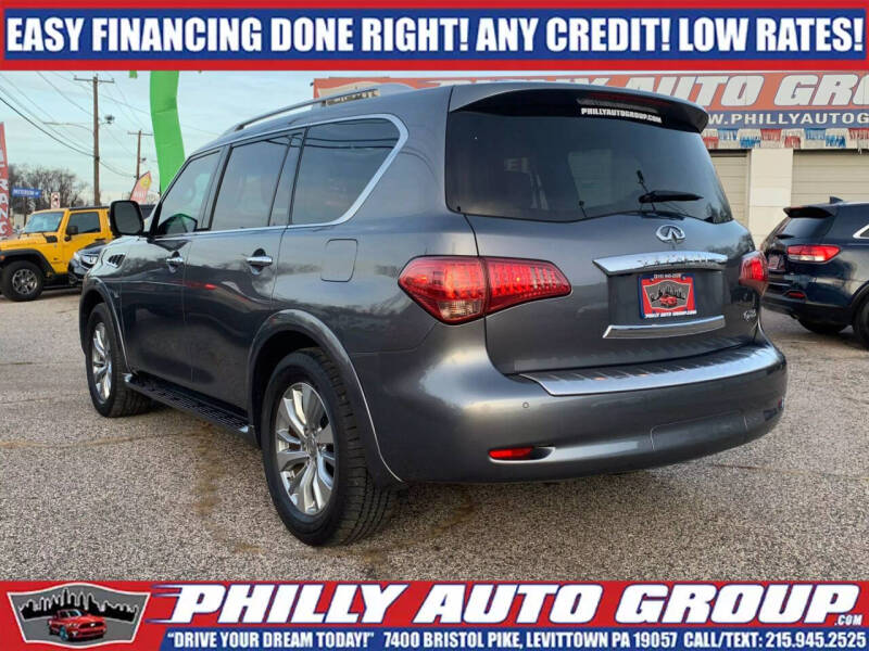 2017 Infiniti QX80 Limited