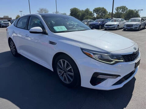 2019 Kia Optima EX
