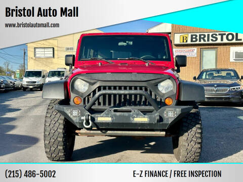 2008 Jeep Wrangler Unlimited for sale at Bristol Auto Mall in Levittown PA