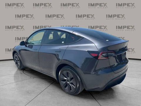 2024 Tesla Model Y Long Range