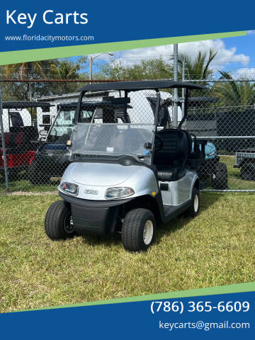 2023 E-Z-GO RXV for sale at Key Carts in Homestead FL