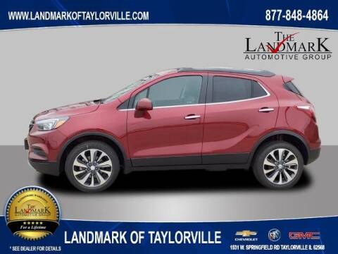 2022 Buick Encore for sale at LANDMARK OF TAYLORVILLE in Taylorville IL