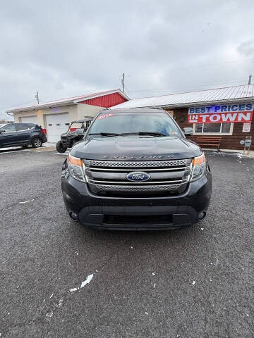 2015 Ford Explorer XLT