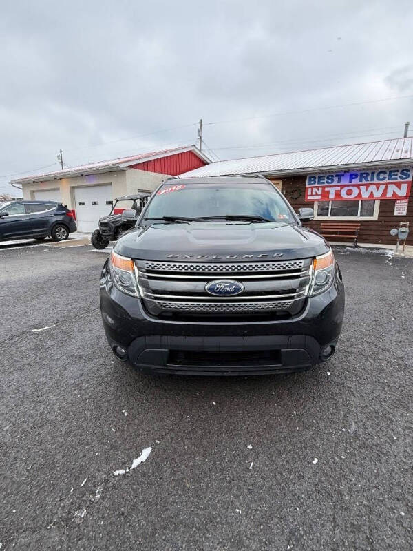 2015 Ford Explorer XLT
