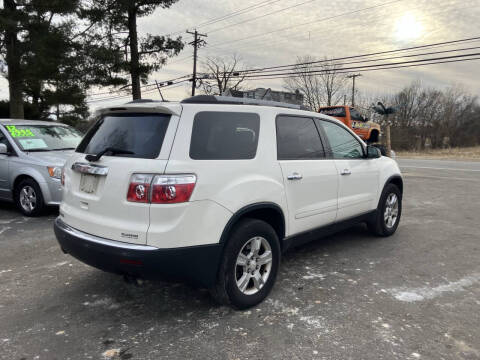 2011 GMC Acadia SLE