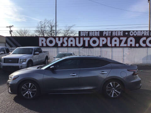 2019 Nissan Maxima for sale at Roy's Auto Plaza 2 in Amarillo TX