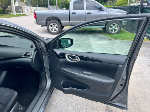 2017 Nissan Sentra SV