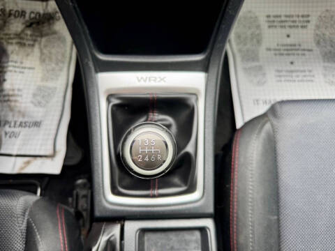 2017 Subaru WRX