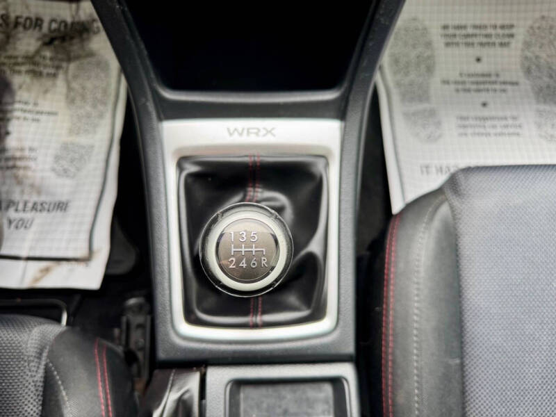 2017 Subaru WRX