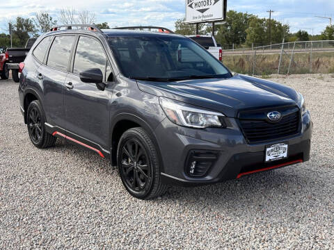 2020 Subaru Forester for sale at BERKENKOTTER MOTORS in Brighton CO