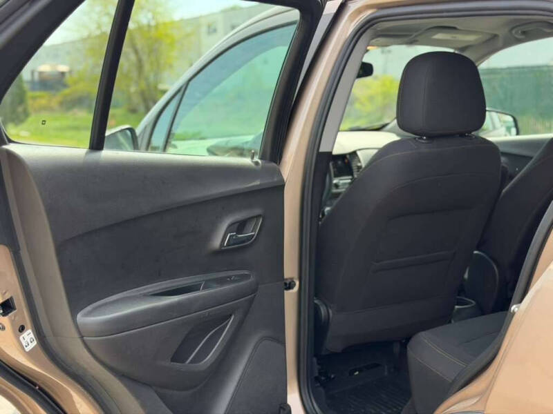 2018 Chevrolet Trax LS