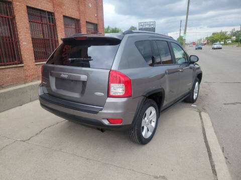 2012 Jeep Compass Latitude