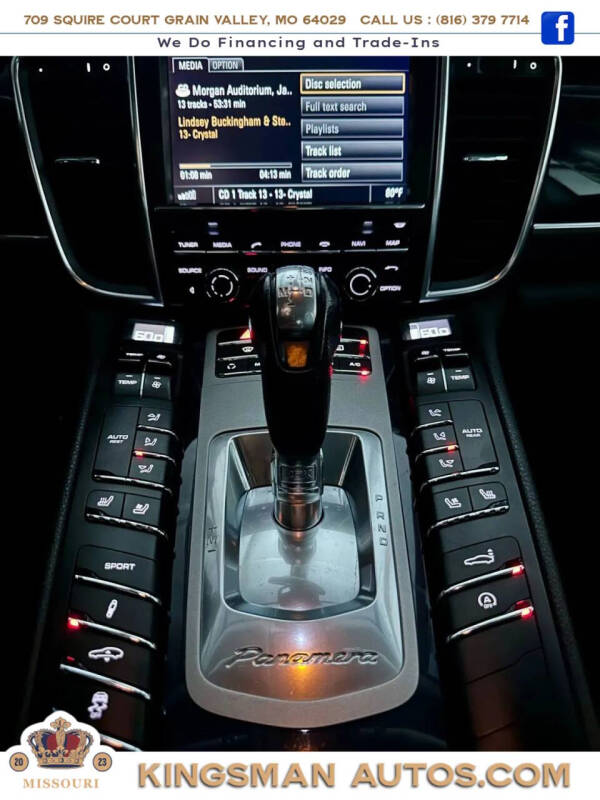 2013 Porsche Panamera