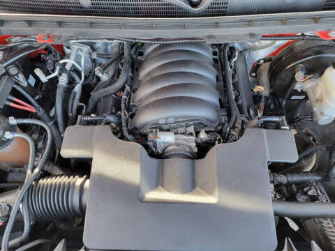 2018 Chevrolet Silverado 1500