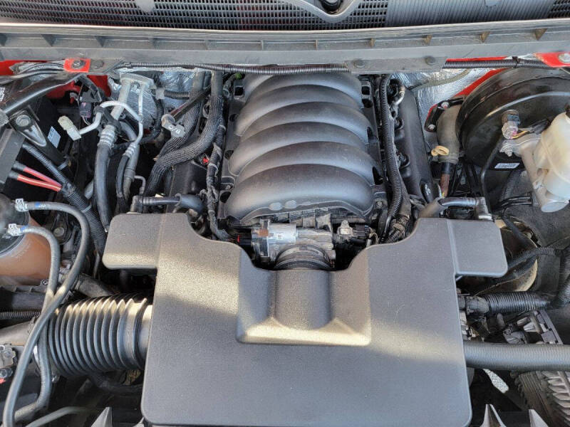 2018 Chevrolet Silverado 1500