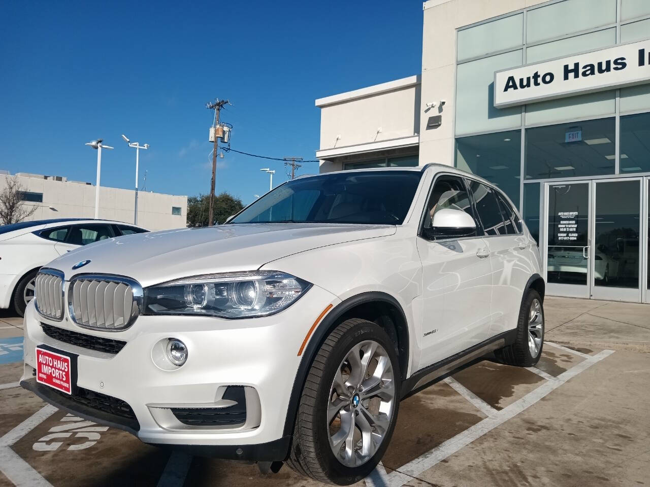 2015 BMW X5 for sale at Auto Haus Imports in Irving, TX