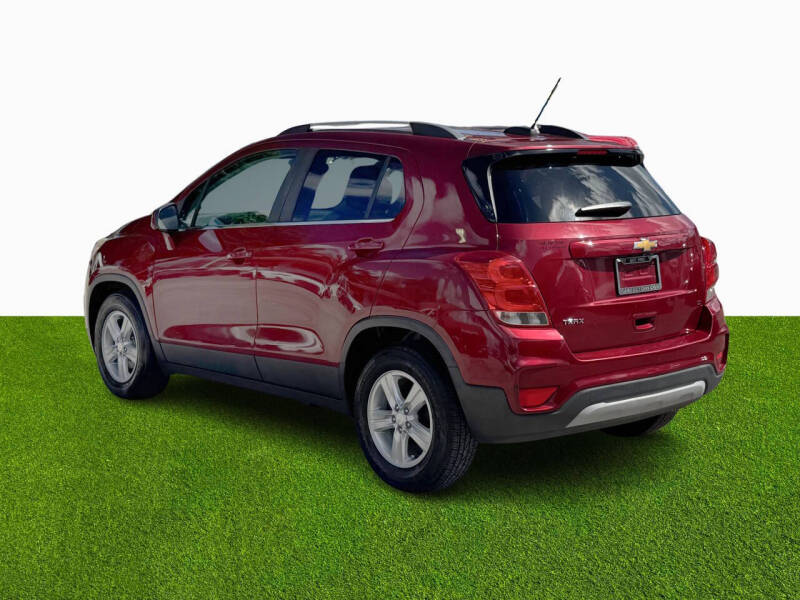 2018 Chevrolet Trax LT