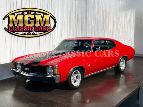 1972 Chevrolet Chevelle for sale at MGM CLASSIC CARS in Addison IL