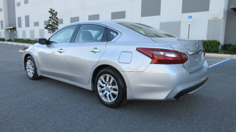 2018 Nissan Altima 2.5 S