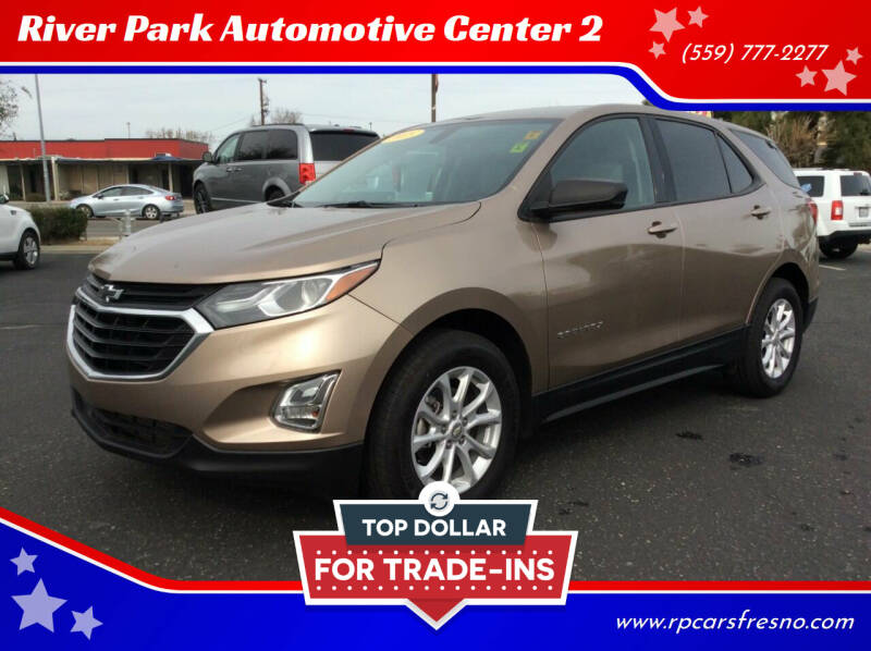 2018 Chevrolet Equinox for sale at River Park Automotive Center 2 in Fresno CA