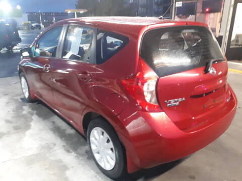 2015 Nissan Versa Note SV