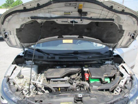 2017 Nissan Rogue Sport S