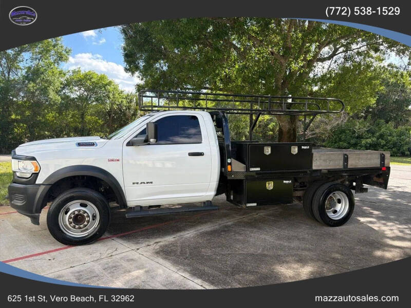 2020 RAM 4500