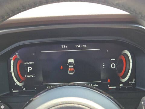 2023 Nissan Rogue Platinum