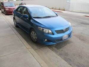 2009 Toyota Corolla for sale at Inspec Auto in San Jose CA