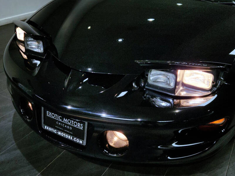 2002 Pontiac Firebird Formula