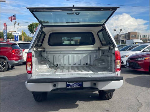 2017 Nissan Frontier