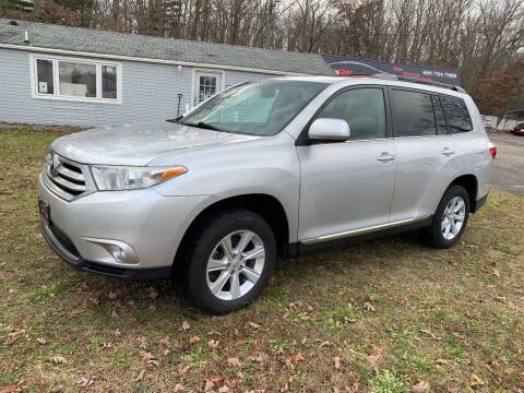 2011 Toyota Highlander for sale at Manny's Auto Sales in Winslow NJ