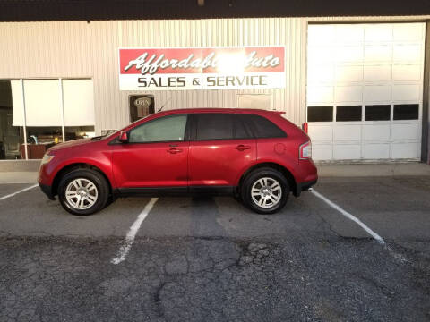 2007 Ford Edge for sale at Affordable Auto Sales & Service in Berkeley Springs WV