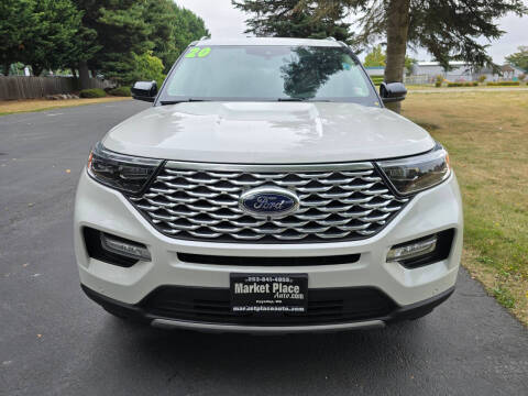 2020 Ford Explorer Platinum