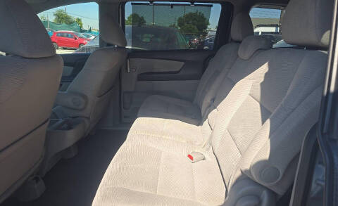 2012 Honda Odyssey EX