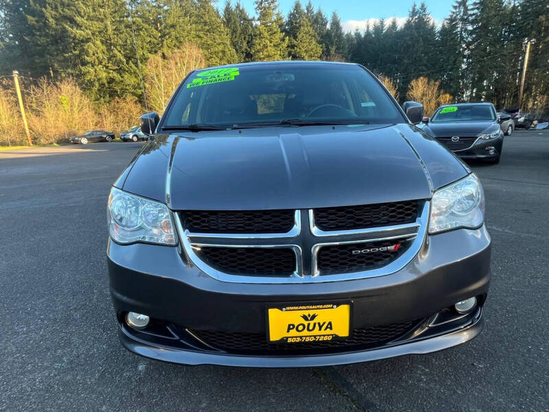 2017 Dodge Grand Caravan SXT