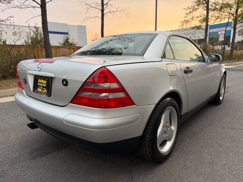 1998 Mercedes-Benz SLK SLK 230