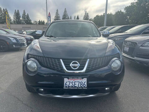 2012 Nissan JUKE S