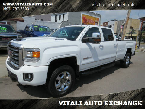 2017 GMC Sierra 3500HD for sale at VITALI AUTO EXCHANGE in Johnson City NY