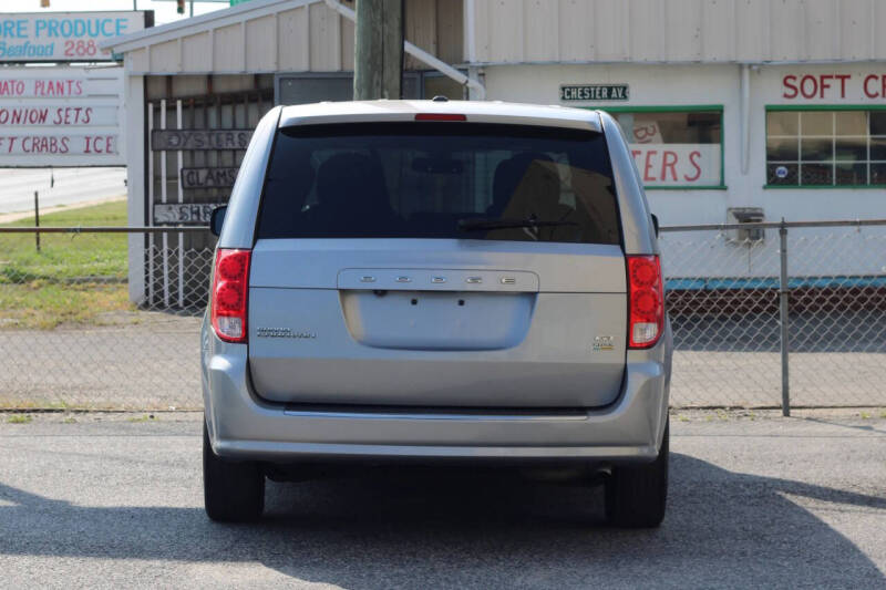 2019 Dodge Grand Caravan GT