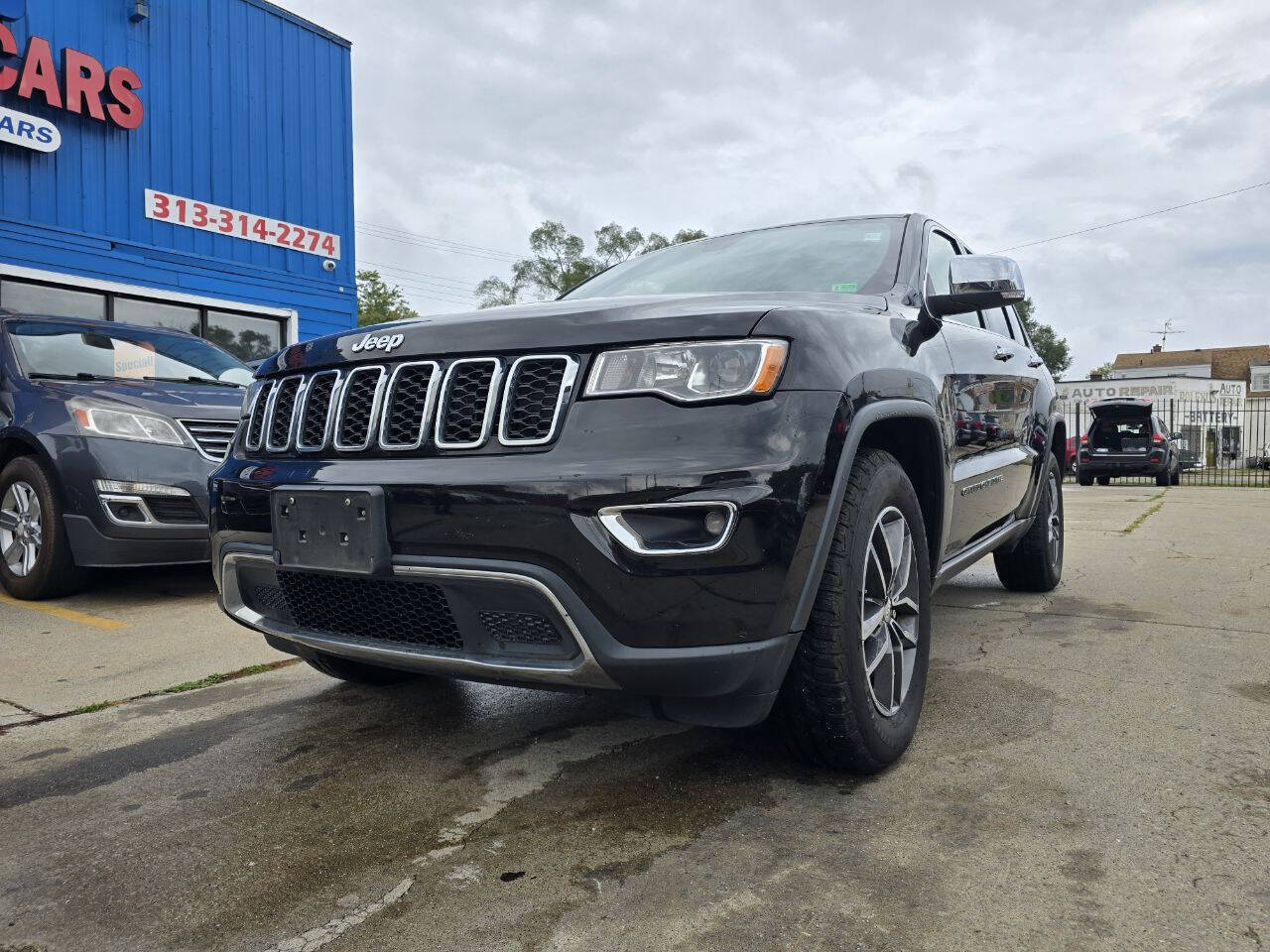 2017 Jeep Grand Cherokee Limited's photo