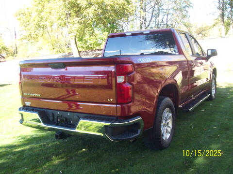 2020 Chevrolet Silverado 1500 LT